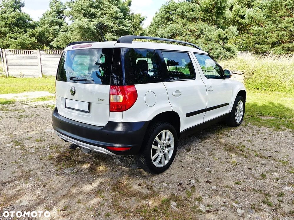 Skoda Yeti 1.2 TSI DSG Ambition PLUS EDITION - 8
