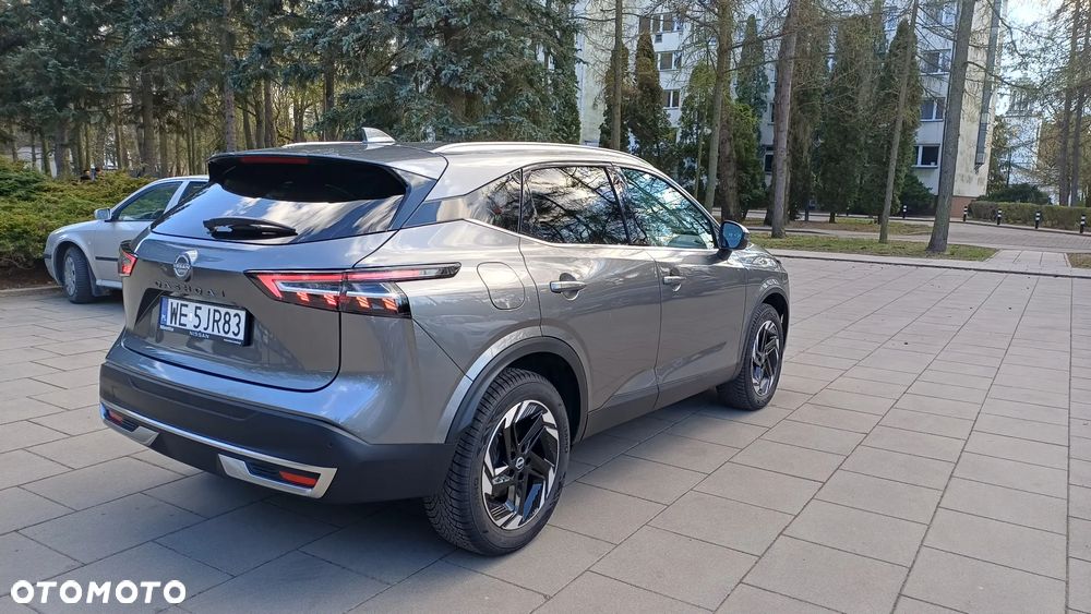 Nissan Qashqai 1.3 DIG-T MHEV N-Connecta Xtronic - 5