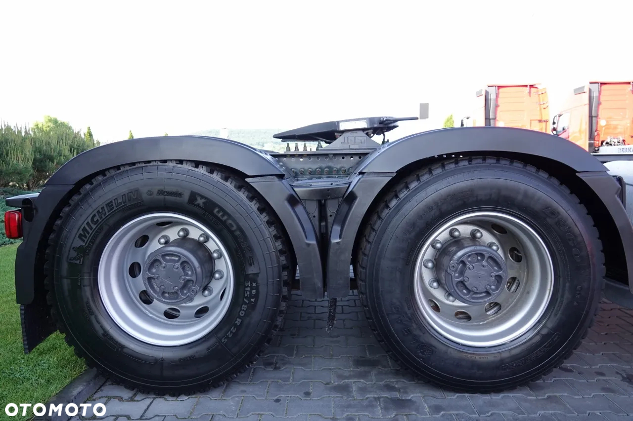Volvo FH 500 / 6X4 / MANUAL /  266 TYS. KM !!! / RETARDER / 2017 ROK - 23