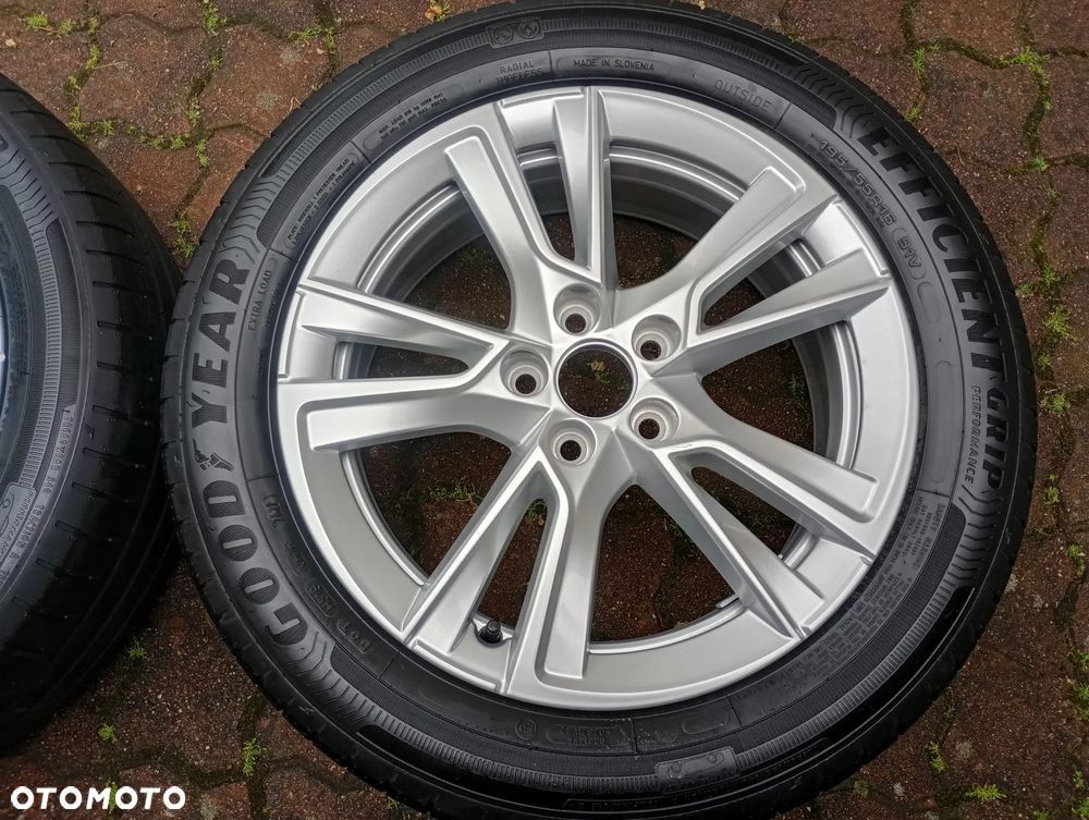 Skoda Fabia Rapid Scala 195/55/16 Kamiq 5 x 100 lato 2022 - 11