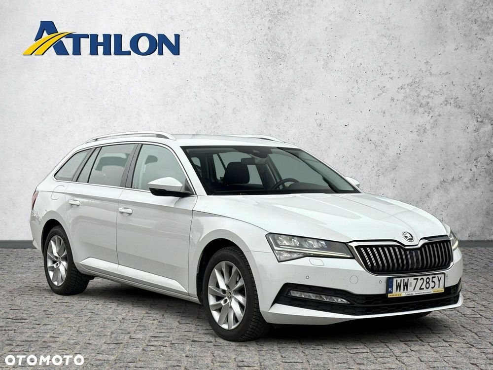 Skoda Superb 2.0 TSI Ambition DSG - 7