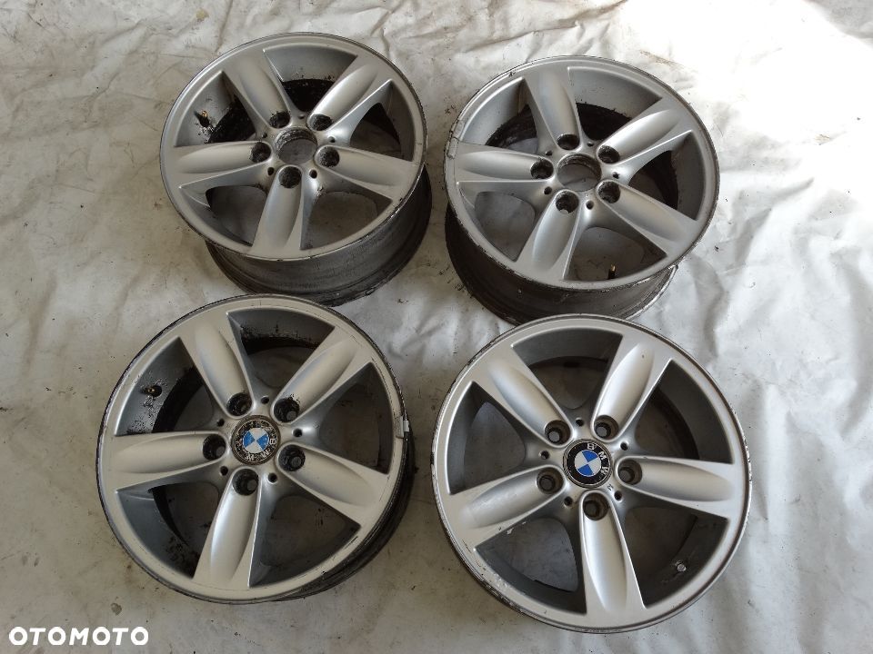 BMW E46 E87 E90 Alufelgi Felgi Komplet 7JX16 ET44 6769401 - 2