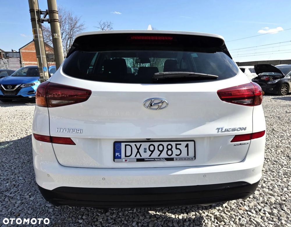 Hyundai Tucson blue 1.6 GDi 2WD Passion - 11