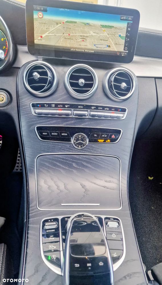 Mercedes-Benz Klasa C 200 4Matic 9G-TRONIC - 9