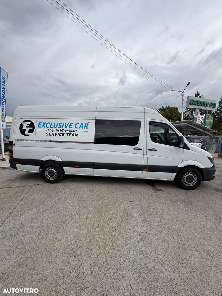 Mercedes-Benz Sprinter 6+1 locuri - 6