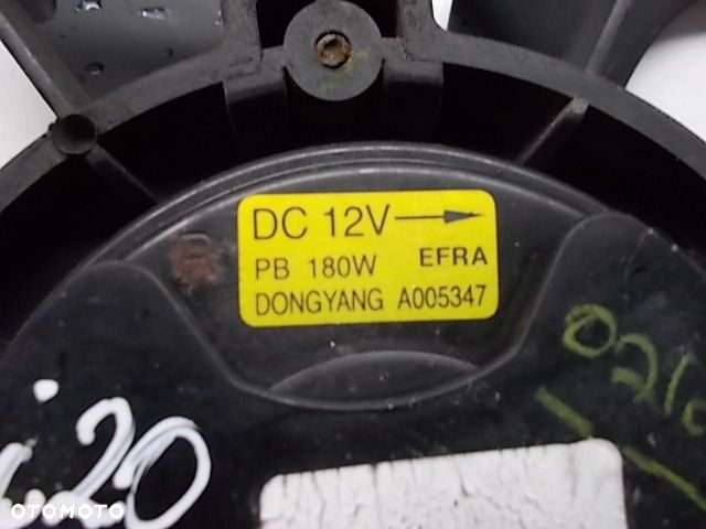 HYUNDAI i20 08-12r 1.4 CRDI WENTYLATOR CHŁODNICY - 3
