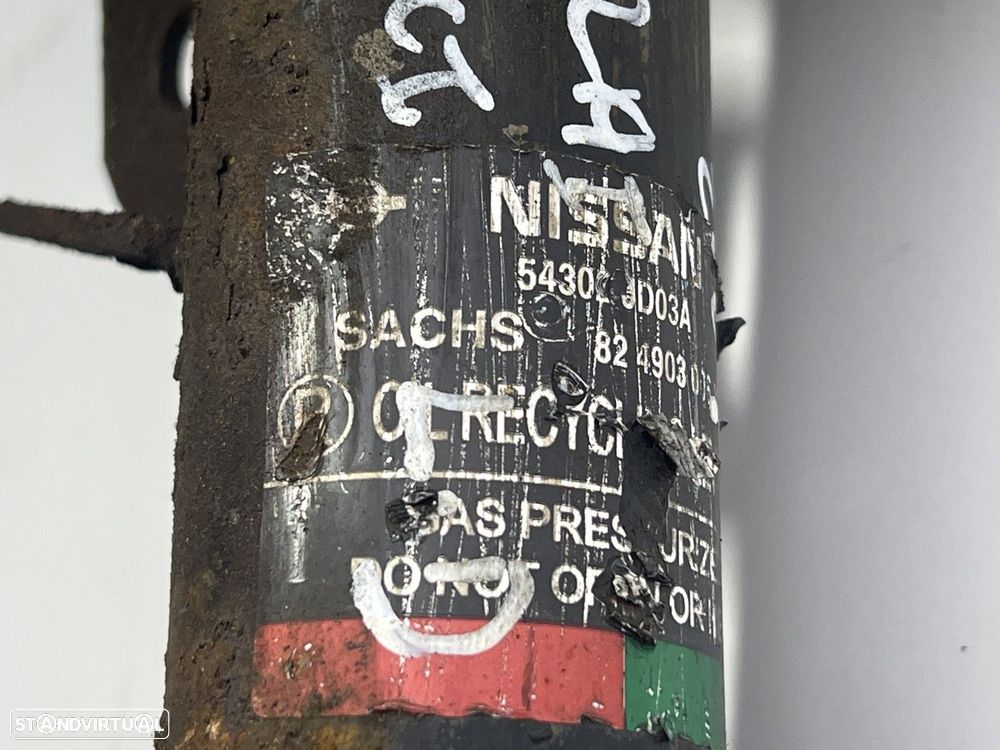 Amortecedor Dto Frente NISSAN QASHQAI REF. 54302JD03A - 4