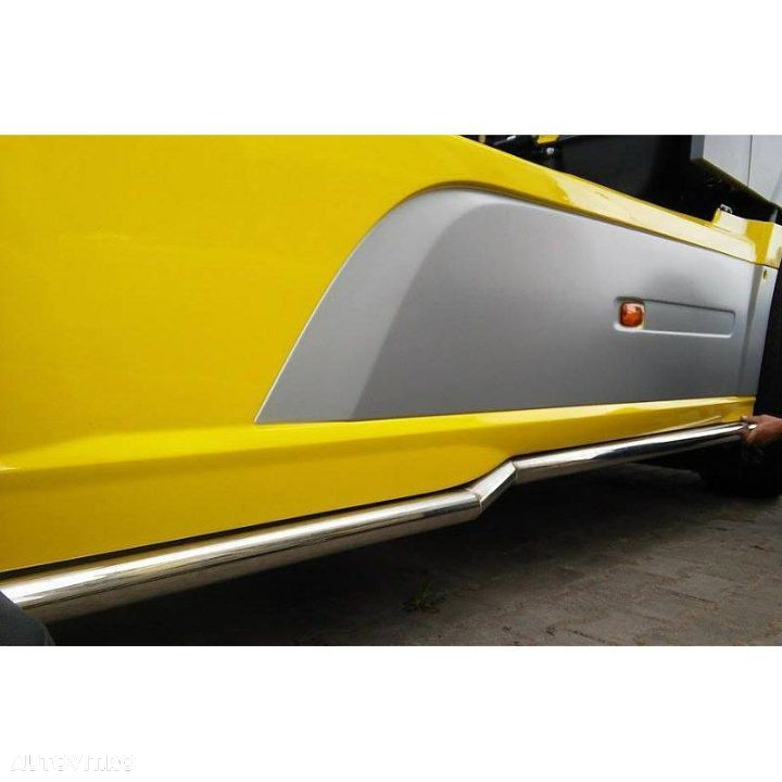 Bara proiectoare, bullbar, suport lumini 3 elemente, bare sub carene, fuste DAF XF Euro 6 - 7