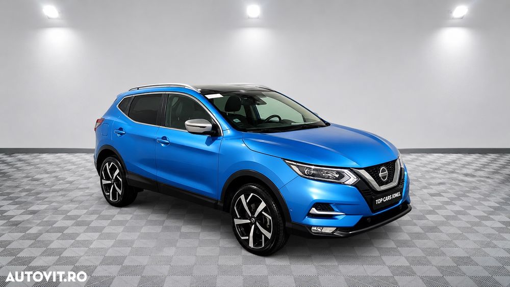 Nissan Qashqai 1.6 DCI Start/Stop X-TRONIC Tekna - 11