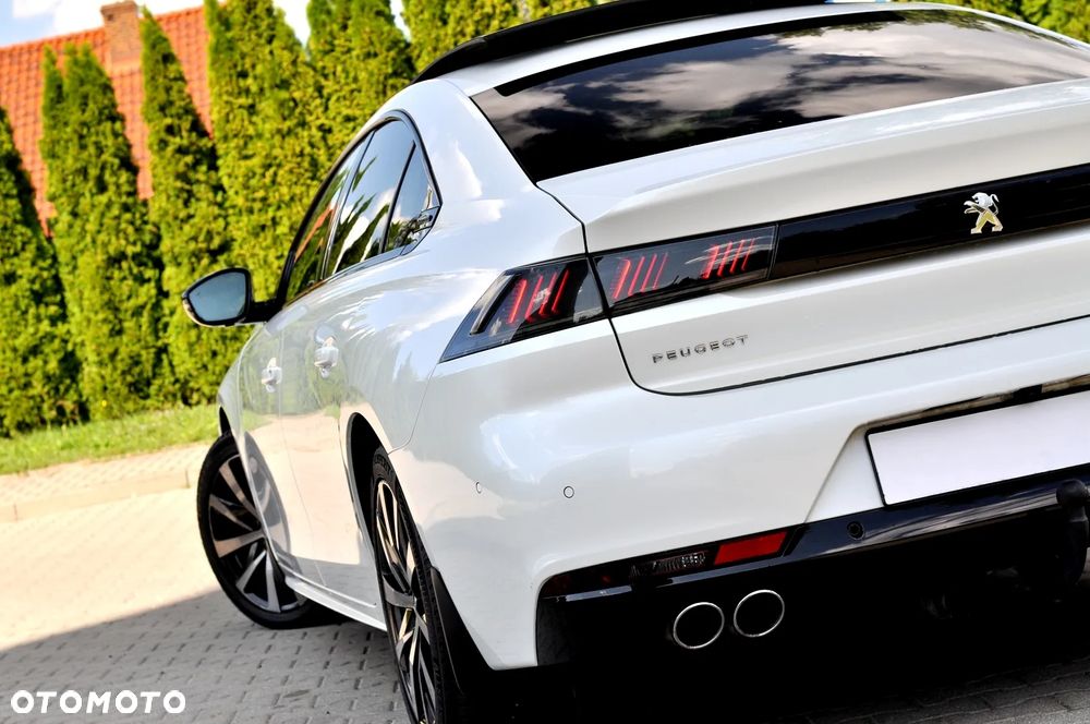 Peugeot 508 2.0 BlueHDi GT Line S&S EAT8 - 10