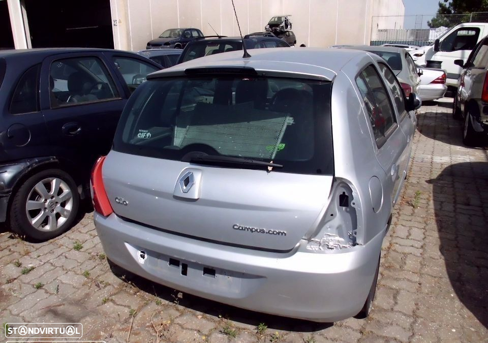 Peças Renault Clio II (Storia) 2005 a 2012 - 2