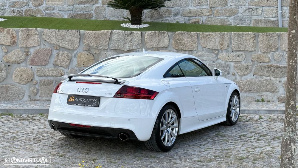 Audi TT Coupé 2.0 TFSI S-line - 11