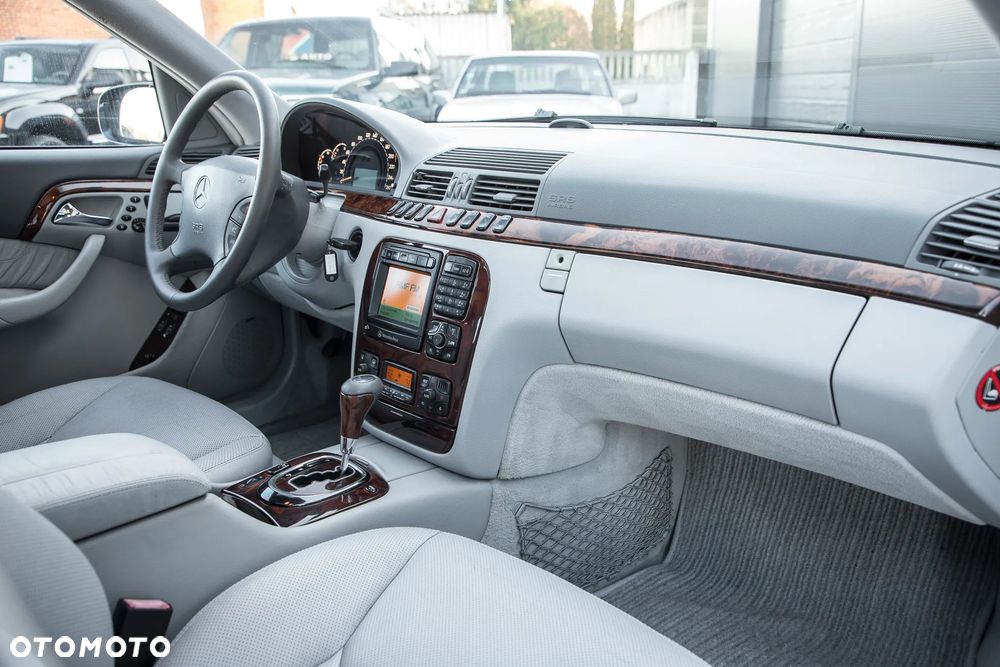 Mercedes-Benz Klasa S 500 - 12