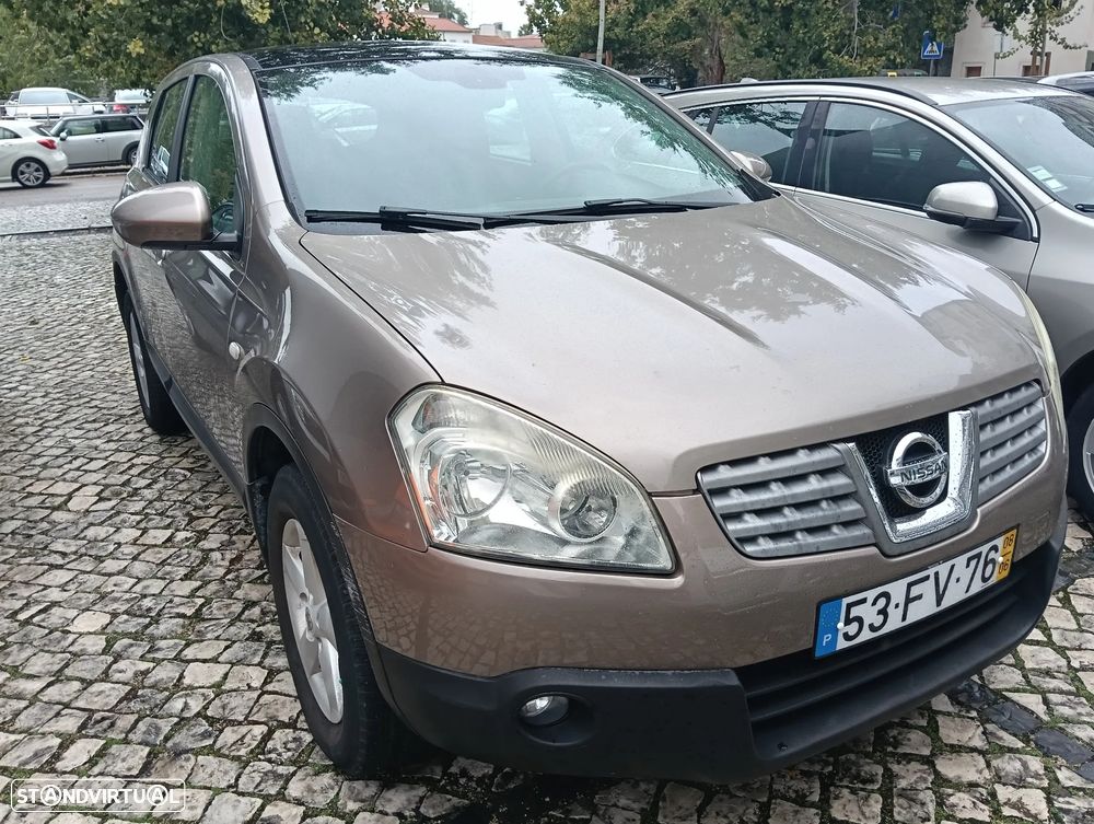 Nissan Qashqai 1.5 dCi acenta - 2