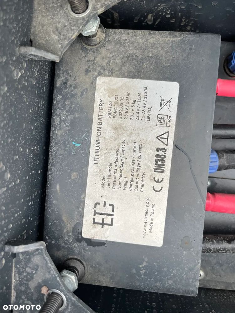 Bateria do wózka widłowego Linde Jungheinrich Still 24 V 105 Ah ID BAT0263 - 8