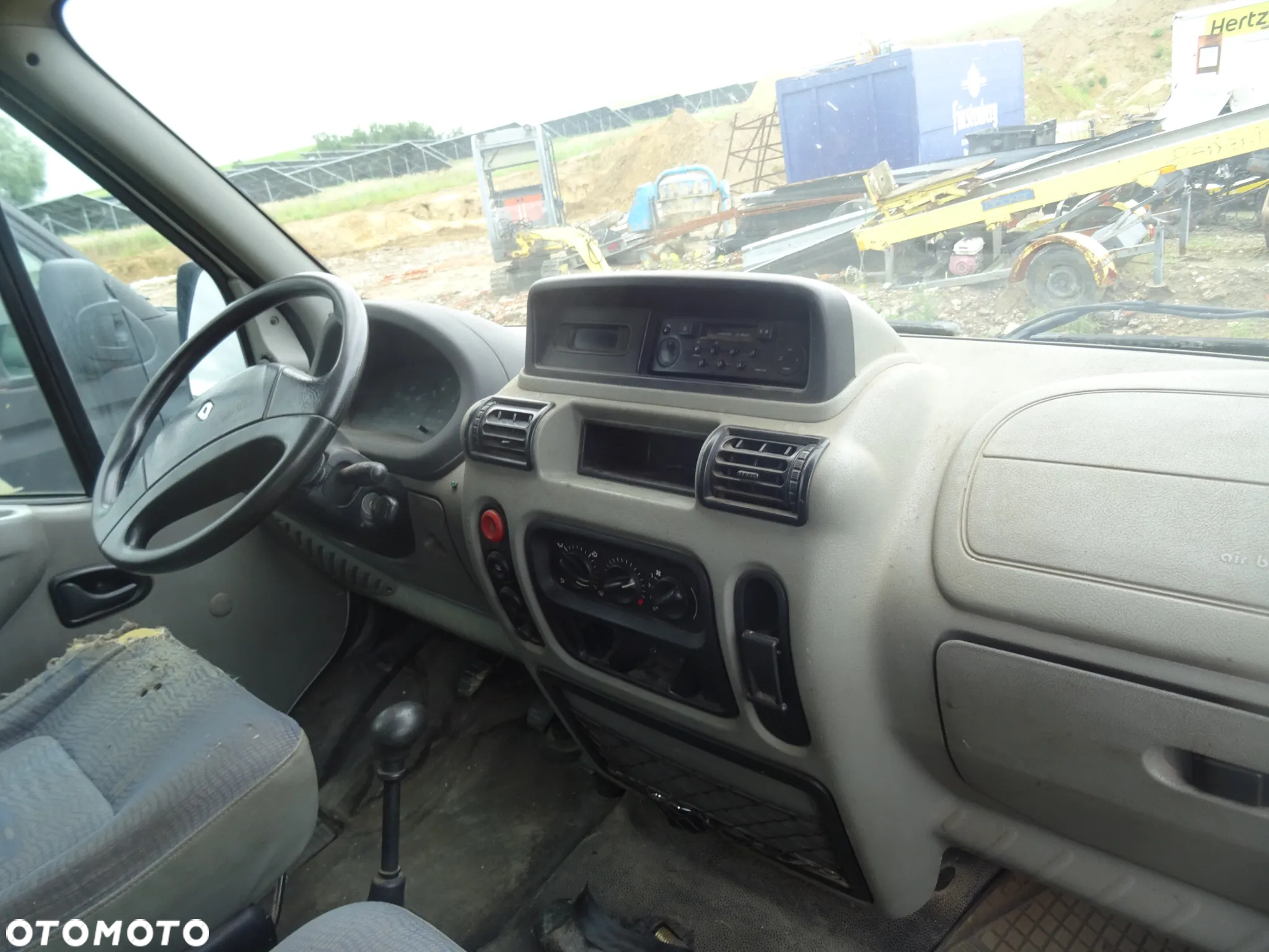 Renault Master na części drzwi maska błotnik zderzak - 6