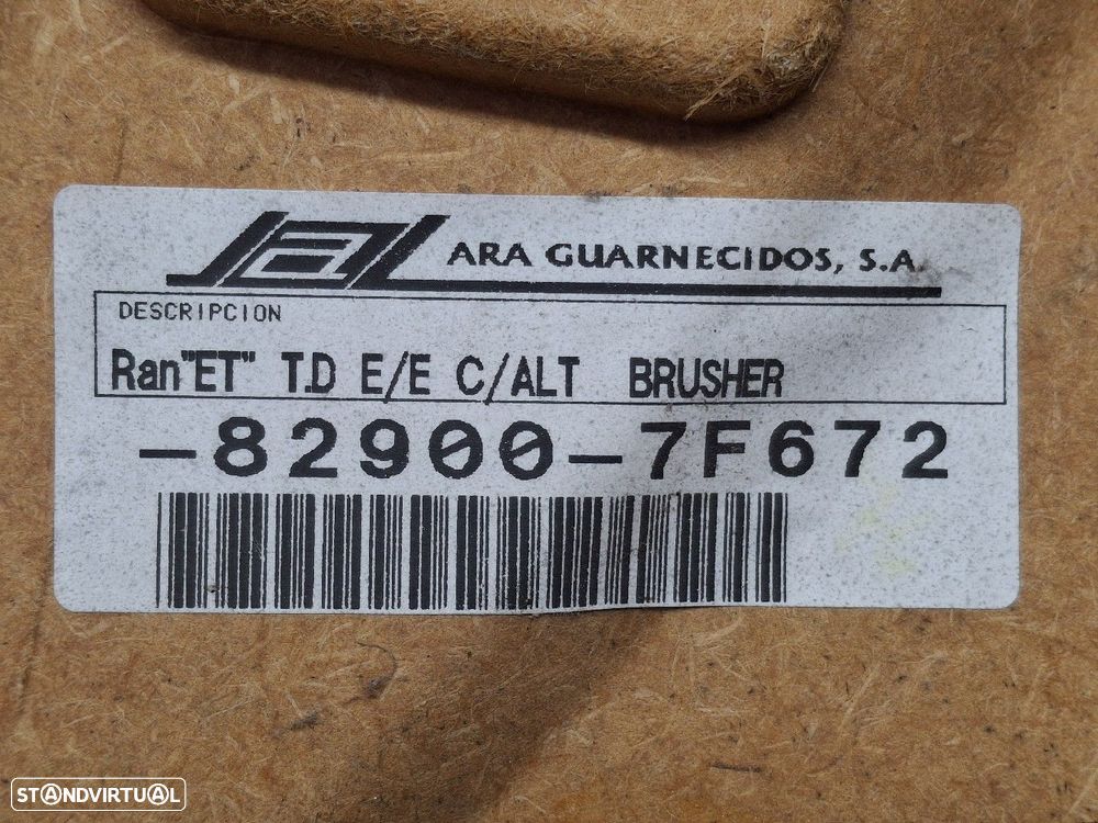 Quartela Trás Direita Nissan Terrano Ii (R20) - 3