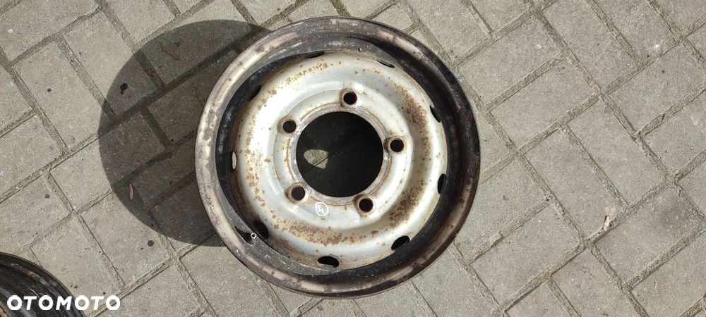FELGA 5x170 6x15 CALI ET66 MASTER I MOVANO I SZTUKA - 7