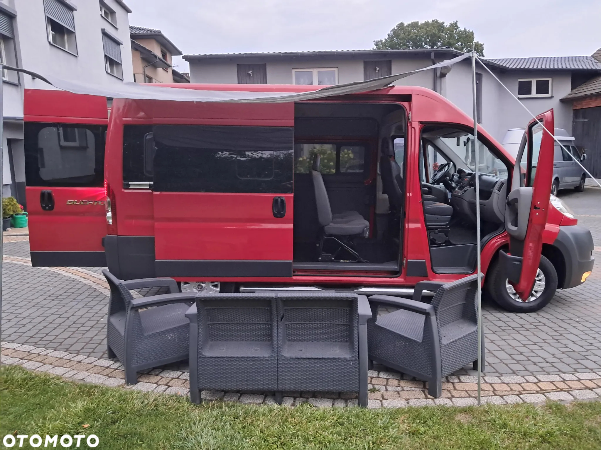 Fiat Ducato L2H2 250.5Z3.0 teilverglast - 2