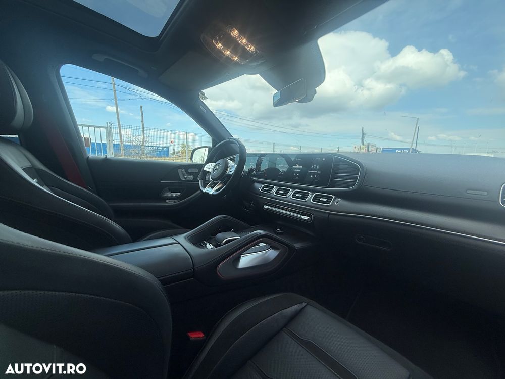Mercedes-Benz GLE AMG 53 4Matic+ AMG Speedshift TCT 9G AMG Edition 55 - 38