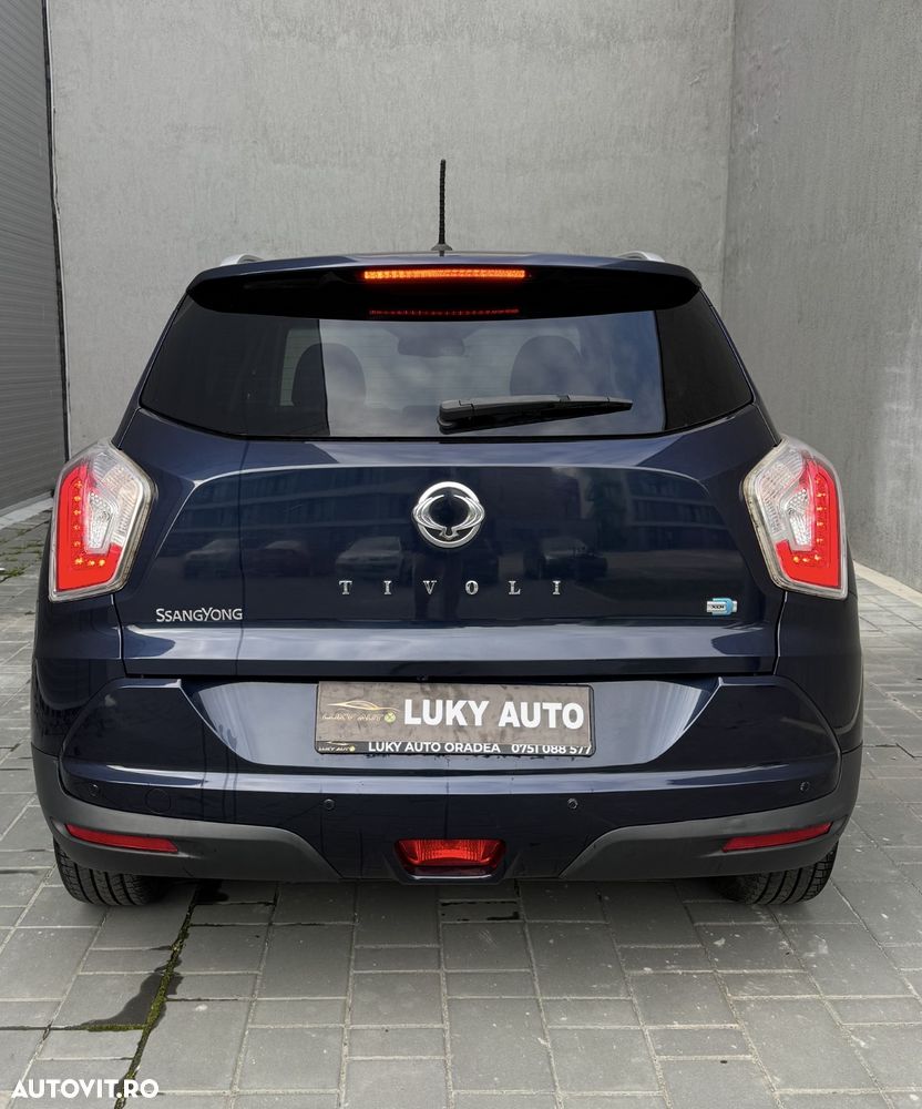 SsangYong Tivoli - 10