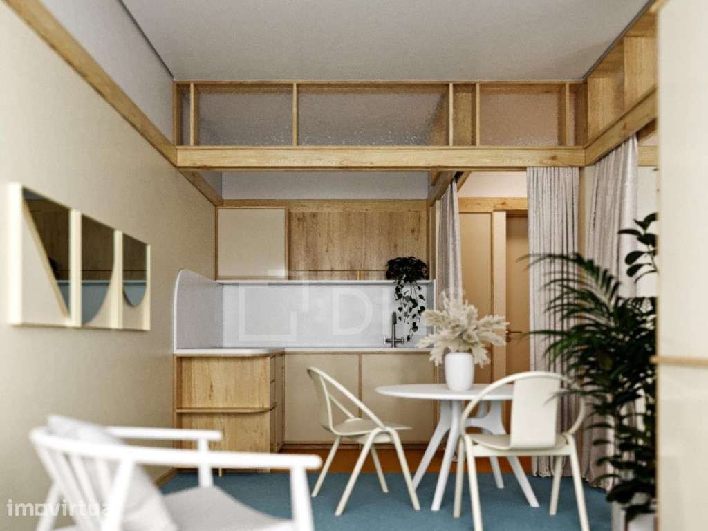 Apartamento T1 Duplex com Varanda na Rua do Almada - Grande imagem: 4/20