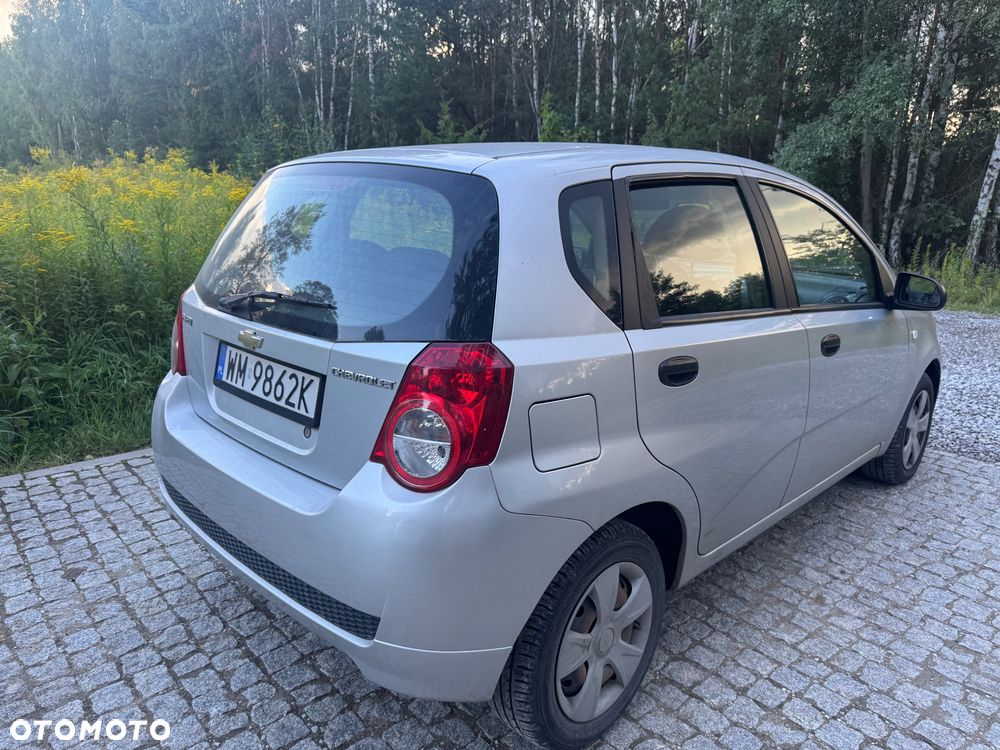 Chevrolet Aveo 1.2 16V Base - 7