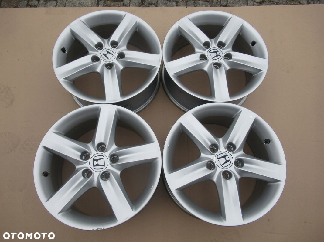 ALUFELGI 4szt R17 HONDA CIVIC,HR-V,FR-V,ACCORD - 1