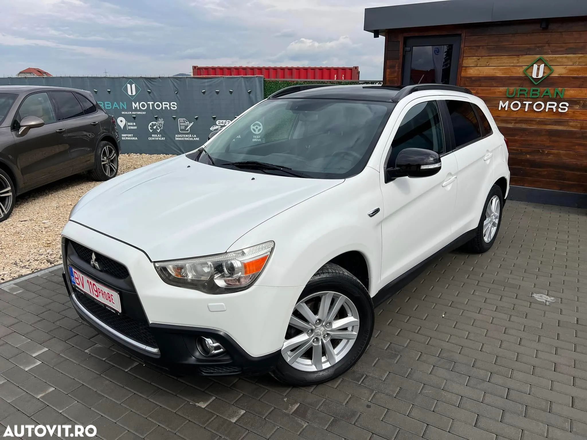 Mitsubishi ASX 1.8 DI-D 4WD Instyle - 1