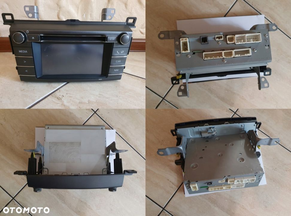 TOYOTA RAV-4 2010 - 2016 Radio Panel 51001 - 2