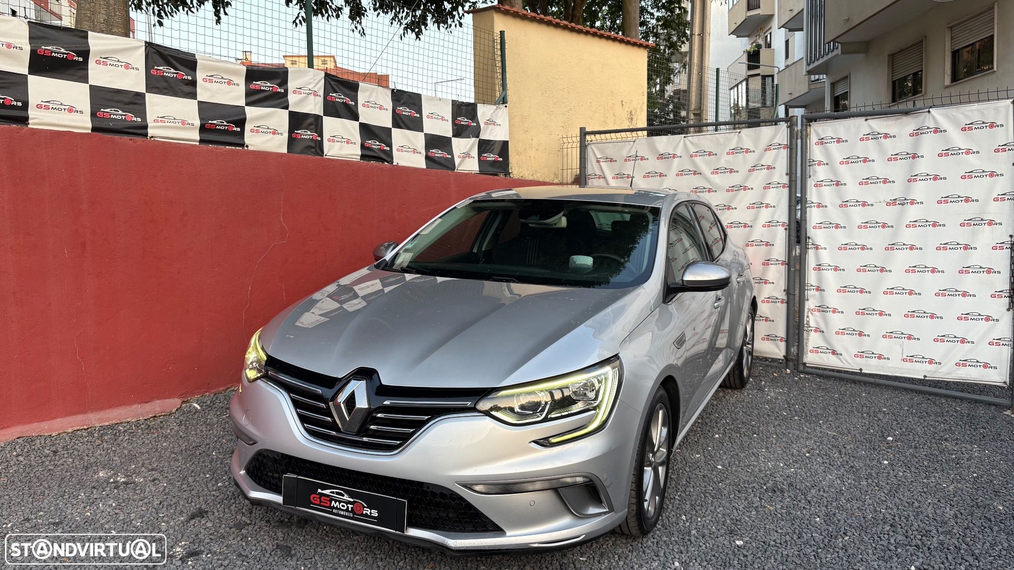 Renault Mégane 1.5 Blue dCi GT Line J18 - 1