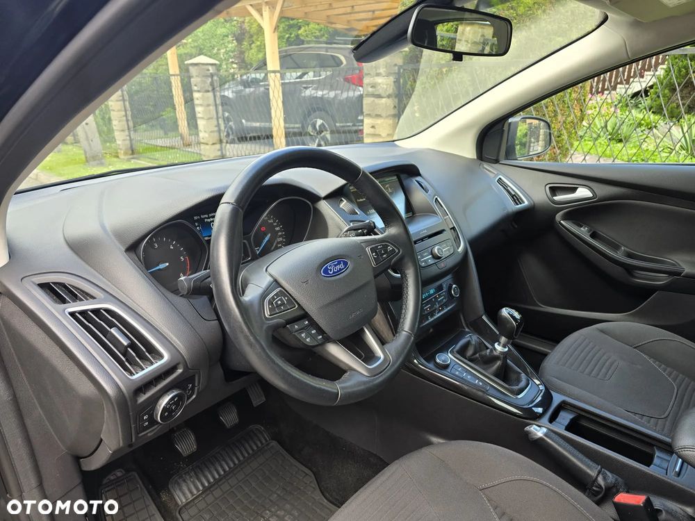 Ford Focus 1.5 TDCi DPF Start-Stopp-System Titanium - 20