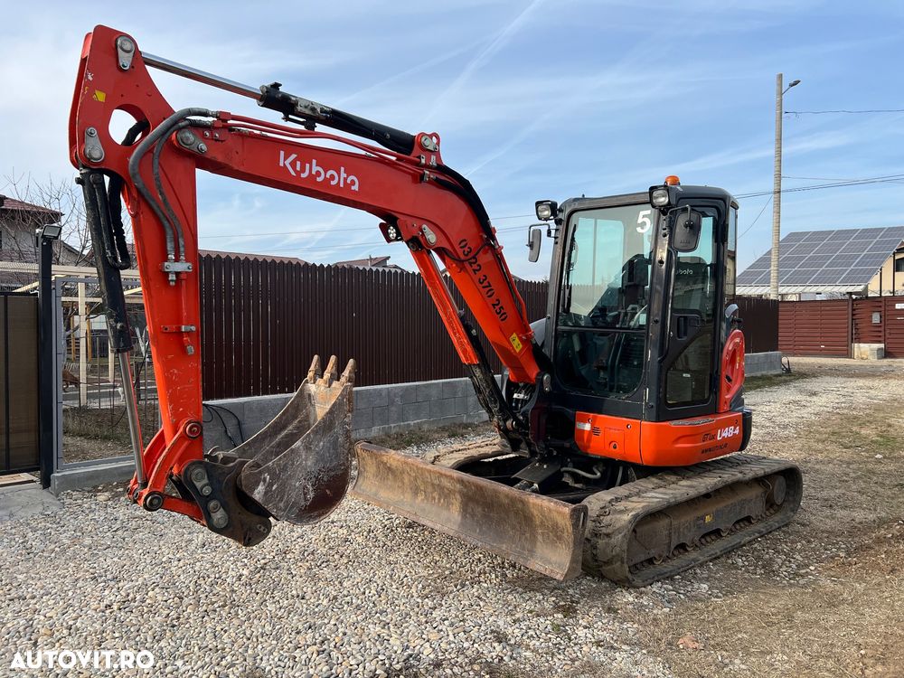 Kubota U-48 - 1