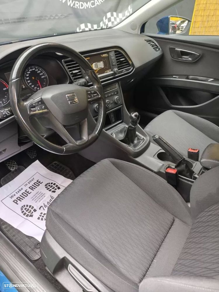 SEAT Leon 1.6 TDI Style S/S - 9