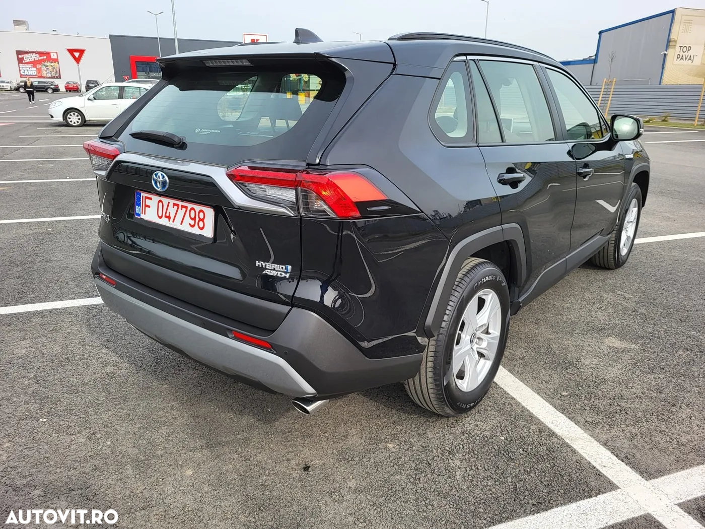 Toyota RAV4 2.5 4x4 Hybrid Adventure - 2