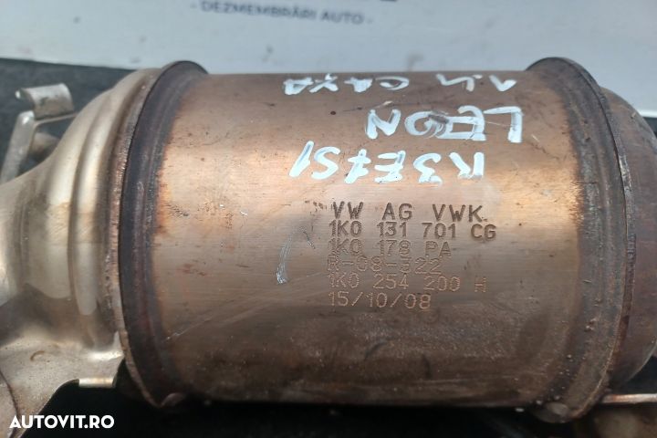 Catalizator 1K0253715A 1K0131701CG 1K0178PA  1K0254200H 1K0253715A 1K - 6