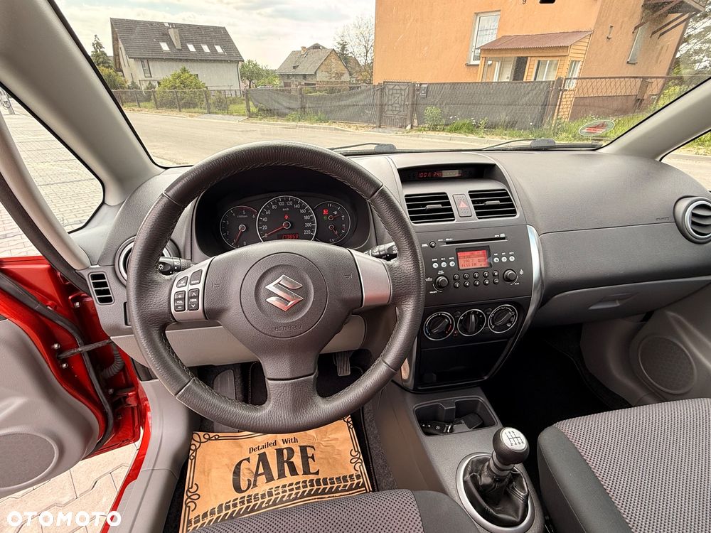 Suzuki SX4 1.9 DDiS 4WD GS / Premium - 28