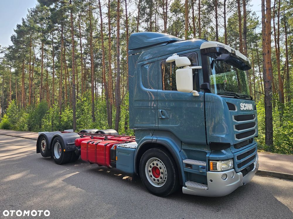 Scania R450 , 6X2 - 2