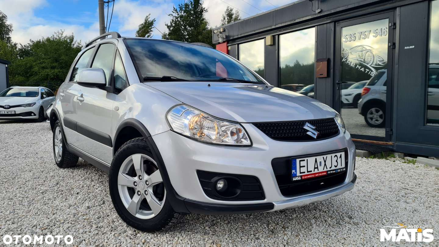 Suzuki SX4 - 5