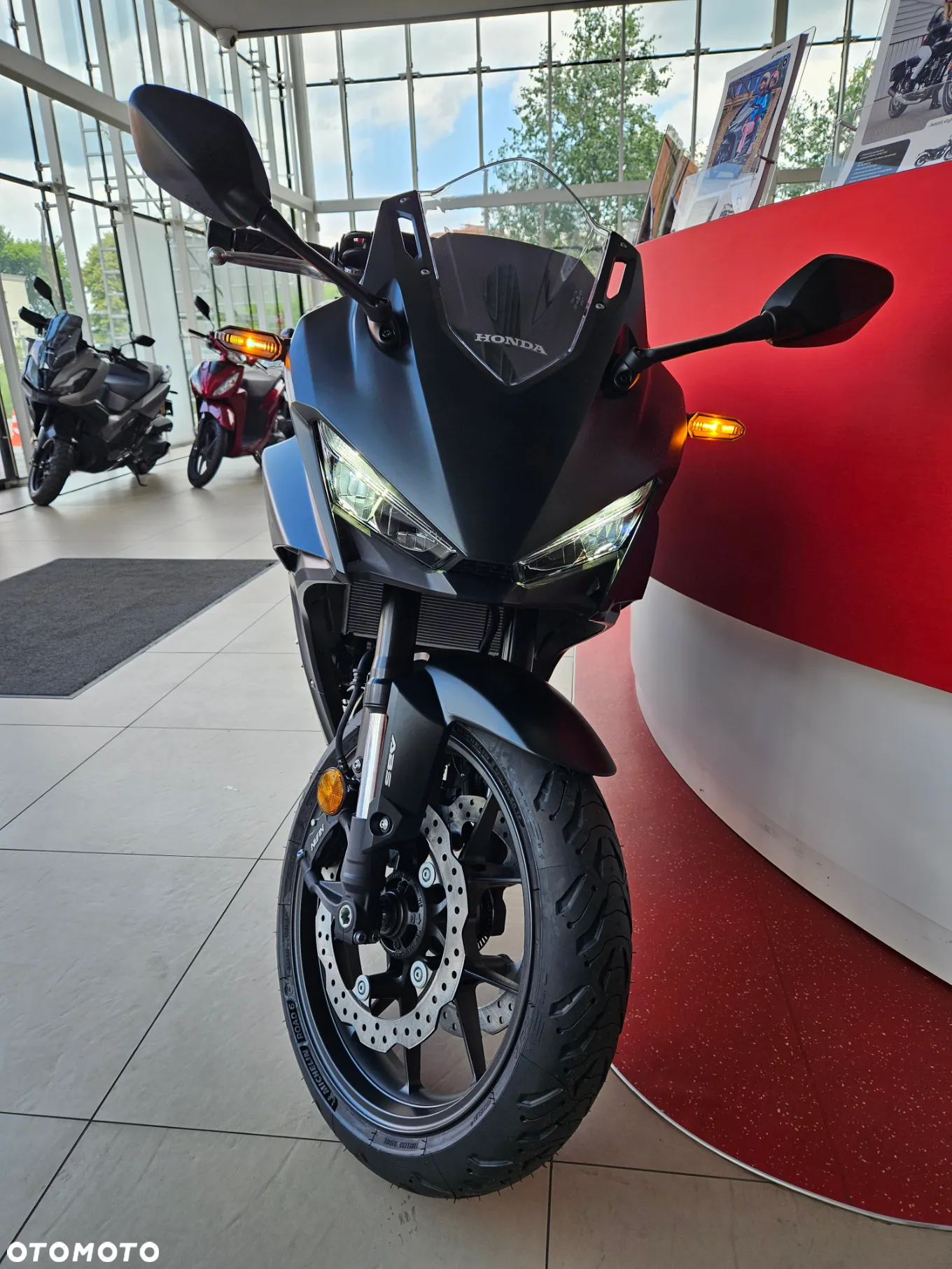 Honda CBR - 4