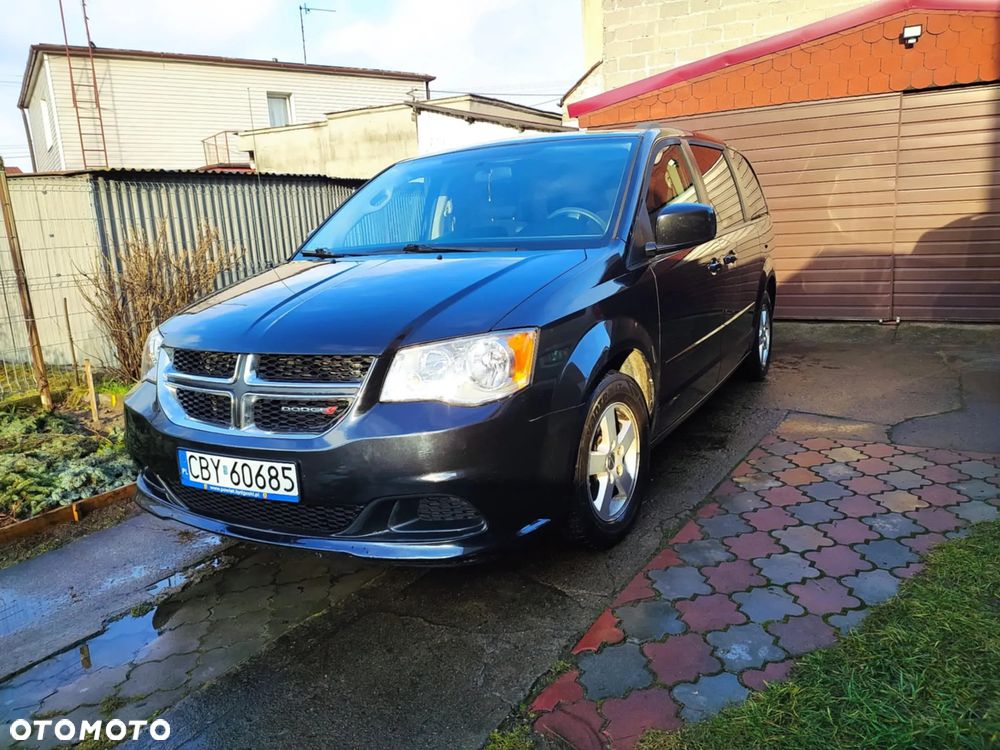 Dodge Grand Caravan 3.6 R/T - 2