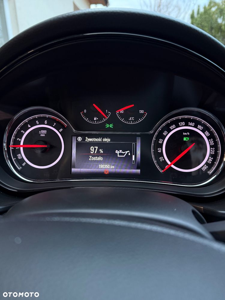 Opel Insignia 1.4 Turbo ecoFLEXStart/Stop Edition - 10