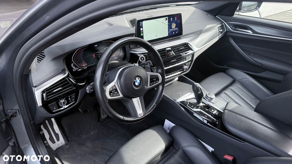 BMW Seria 5 520d xDrive MHEV Sport Line sport - 14