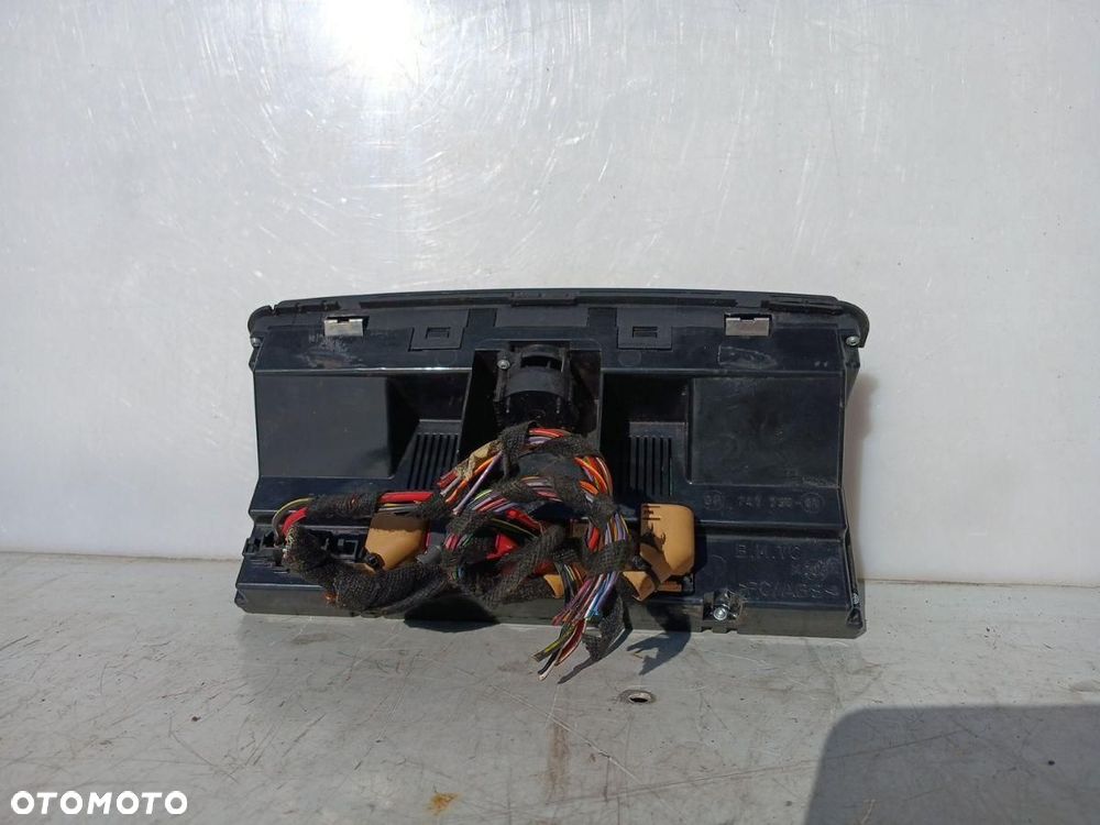PANEL STEROWANIA NAWIEWU KLIMATYZACJI AUDI A8 D3 4E0820043D - 3