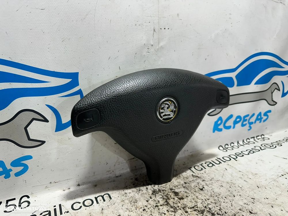 .Airbag Volante Condutor GM Opel Astra Zafira 90437571 1998 - 2005 - 3