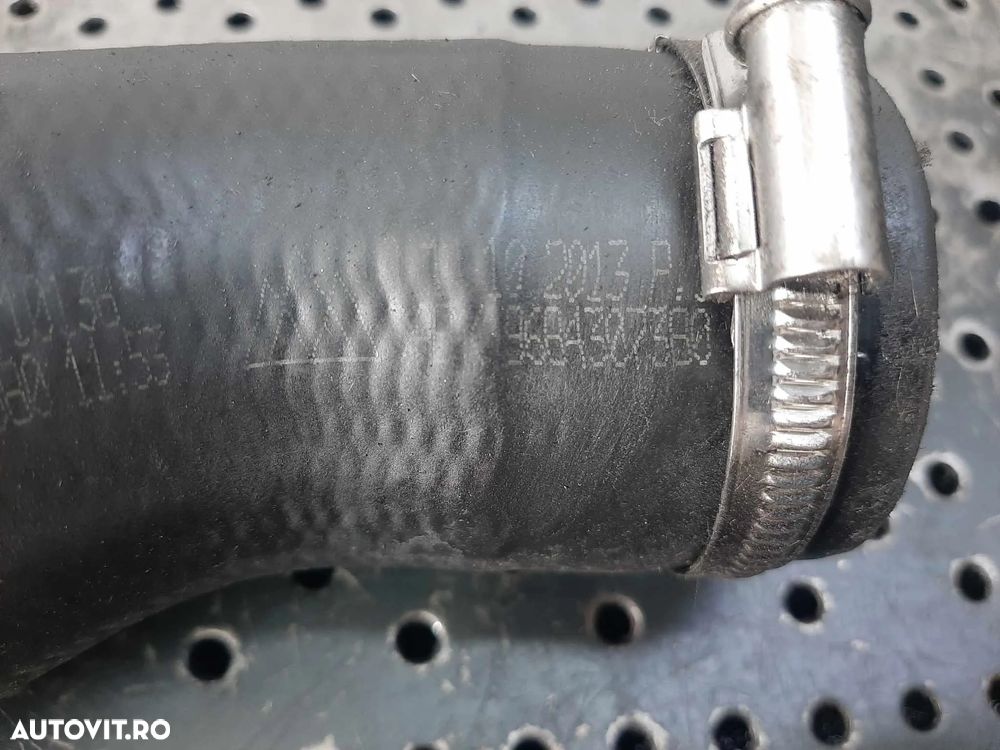 furtun intercooler 9h05 1.6 hdi citroen c4 peugeot 308  9684307380 - 2