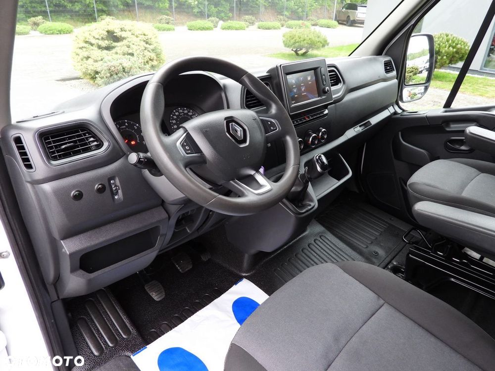 Renault MASTER FURGON BRYGADÓWKA 6 MIEJSC TEMPOMAT LEDY BLIŹNIACZE KOŁA KLIMATYZACJA  165KM - 3