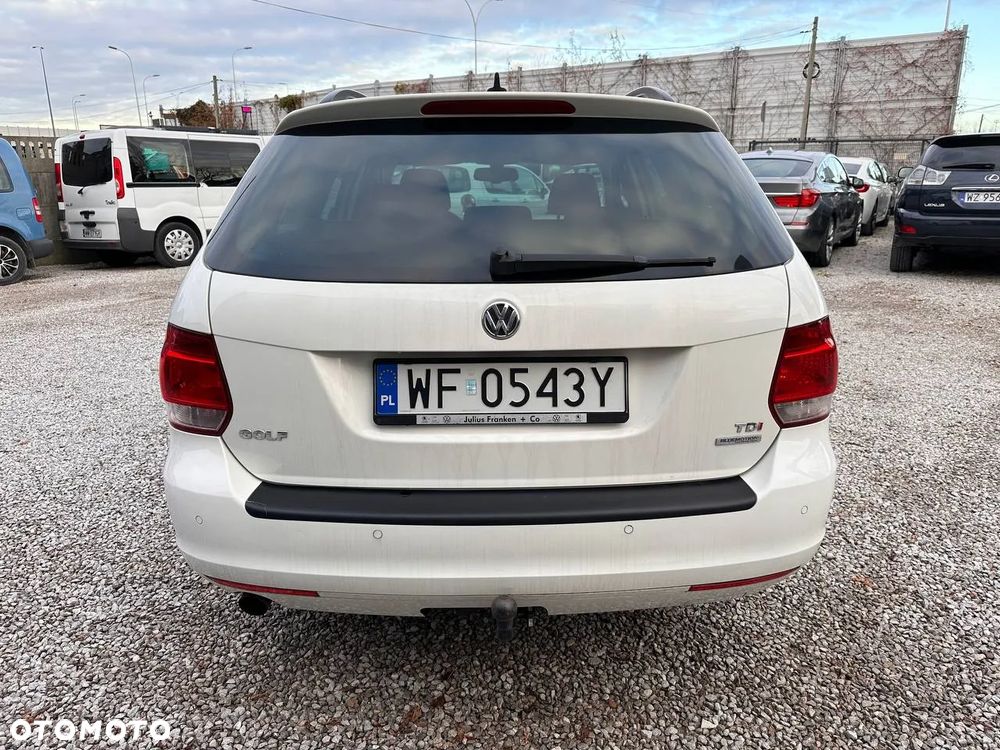 Volkswagen Golf 1.6 TDI BlueMotion Technology Comfortline - 4