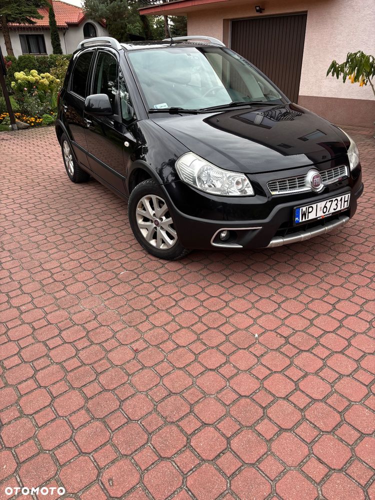 Fiat Sedici 1.6 16V 4x4 Dynamic - 2