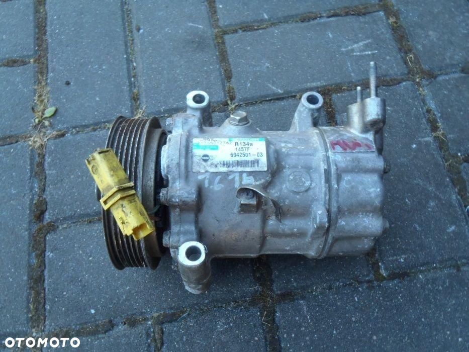sprężarka kompresor czujnik klimatyzacji bmw mini cooper r56 r57 r60 posiadam wszystkie części - 1